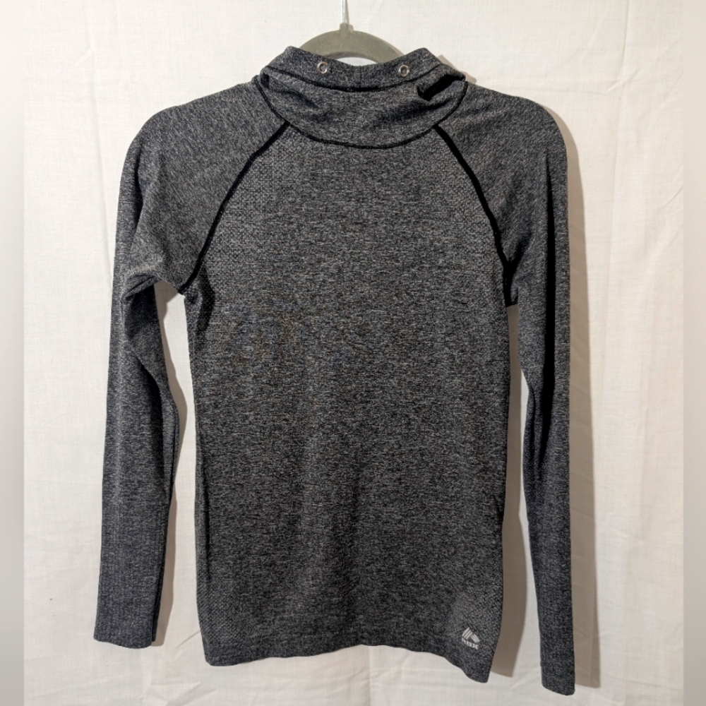 RBX Women's Compression Workout Hoodie, Size Small